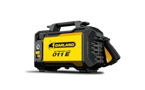 Garland Ultimate Lite 011 E V-23: Hidrolimpiadora de Alta Presión Compacta. Potencia: 1400 W. Tipo: Eléctrica. Presión: 110 Bar. Caudal: 390 l/h.